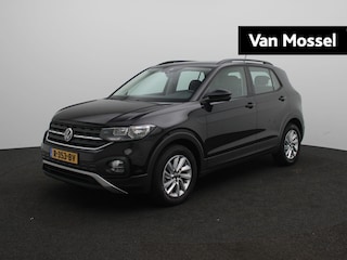 Volkswagen T-Cross 1.0 TSI Life | Adaptive cruise control | Achteruitrijcamera | Apple Carplay/Android Auto | Verwarmbare buitenspiegels | Lichtmetalen velgen |