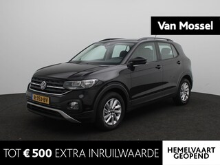 Volkswagen T-Cross 1.0 TSI Life | Adaptive cruise control | Achteruitrijcamera | Apple Carplay/Android Auto | Verwarmbare buitenspiegels | Lichtmetalen velgen |