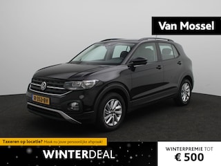 Volkswagen T-Cross 1.0 TSI Life | Adaptive cruise control | Achteruitrijcamera | Apple Carplay/Android Auto | Verwarmbare buitenspiegels | Lichtmetalen velgen |