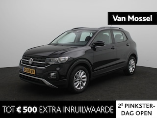 Volkswagen T-Cross 1.0 TSI Life | Adaptive cruise control | Achteruitrijcamera | Apple Carplay/Android Auto | Verwarmbare buitenspiegels | Lichtmetalen velgen |