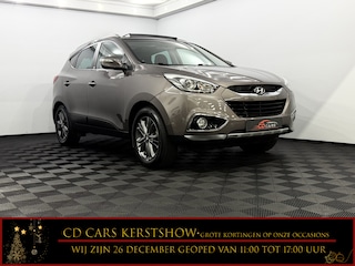 Hyundai ix35 1.6i GDI Go! Pano, Half leder, Camera, Navi, Cruise control, Stoelverwarming, Clima, Lichtmetalen velgen