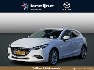 Mazda 3 2.0 SkyActiv-G 120 GT-M | Leder | AUTOMAAT | RIJKLAARPRIJS!