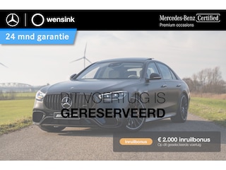 Mercedes-Benz S-klasse AMG 63 S E Performance | Keramisch | Designo lak magno | Drivers pack | Entertainment systeem |