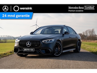 Mercedes-Benz S-klasse AMG 63 S E Performance | Keramisch | Designo lak magno | Drivers pack | Entertainment systeem |
