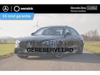 Mercedes-Benz S-klasse AMG 63 S E Performance | Keramisch | Designo lak magno | Drivers pack | Entertainment systeem |