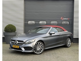 Mercedes-Benz C-klasse 200 4matic AMG | Navigatie | Camera | Stoelkoeling & Verwarming | 19 Inch Lichtmetalen Velgen |