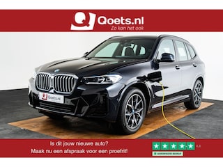 BMW X3 xDrive30e High Executive M Sport - Trekhaak - Parking/Driving Assistant - Elektrisch verwarmde voorstoelen - Stuurwielrand verwarmd - Ambiance verlichting - Adaptieve LED koplampen - Hifi -