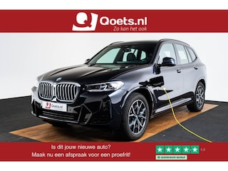 BMW X3 xDrive30e High Executive M Sport - Trekhaak - Parking/Driving Assistant - Elektrisch verwarmde voorstoelen - Stuurwielrand verwarmd - Ambiance verlichting - Adaptieve LED koplampen - Hifi -