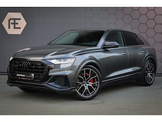 Audi Q8 55 TFSI e quattro | ADAPTIVE CRUISE | SOFTCLOSE | STOELVERWARMING | STUURVERWARMING | ELEKTRISCHE STOELEN | 360 CAMERA | SPORTSTOELEN | ELEKTRISCHE ACHTERKLEP |