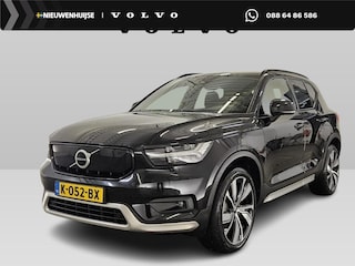 Volvo XC40 Recharge P8 AWD R-Design | Stoel en Stuurverwarming | Donker Glas | 94% SOH | Parkeercamera | 20" | Exterieur Styling Kit |