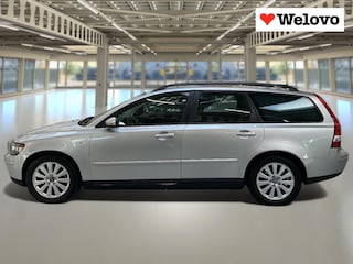 Volvo V50 2.4 Exclusive Rijklaar+garantie, leder, electr. stoel...