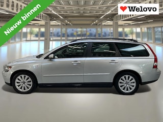 Volvo V50 2.4 Exclusive Rijklaar+garantie, leder, electr. stoel...
