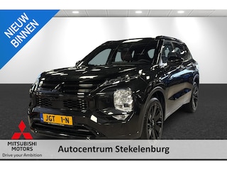 Mitsubishi Outlander 2.4 PHEV First Edition Black edition ACTIE registratie 2026 all in prijs getoond model