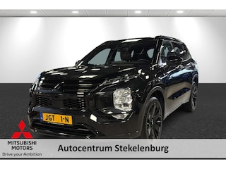 Mitsubishi Outlander 2.4 PHEV First Edition Black edition ACTIE registratie 2026 all in prijs getoond model