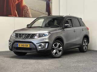 Suzuki Vitara 1.6 High Executive ACHTERUITRIJ CAMERA HALF LEDER ALCANTARA STOELVERWARMING STOEL KOELING NAVIGATIE ZEER MOOI !!!