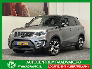 Suzuki Vitara 1.6 High Executive ACHTERUITRIJ CAMERA HALF LEDER ALCANTARA STOELVERWARMING STOEL KOELING NAVIGATIE ZEER MOOI !!!