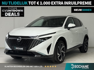 Nissan Qashqai 1.3 MHEV Xtronic Tekna Plus | Navigatie | 360° Camera | Panoramadak | BOSE | Stoel + stuurverwarming |