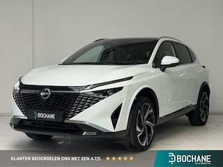 Nissan Qashqai 1.3 MHEV Xtronic Tekna Plus | Navigatie | 360° Camera | Panoramadak | BOSE | Stoel + stuurverwarming |
