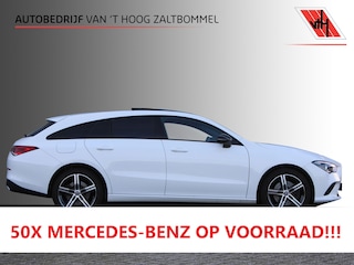 Mercedes-Benz CLA Shooting Brake 250e AUT8 Premium NIGHT PAKKET PANORAMADAK SFEER CARPLAY 18''
