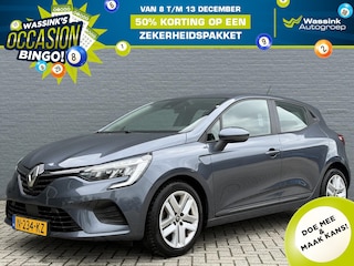 Renault Clio 1.0 TCe 90pk GPF Zen | Cruise Control | Apple Carplay & Android Auto | DAB+ Radio