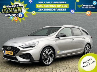 Hyundai i30 Wagon 1.5 T-GDI 48V 160pk N-Line | Navigatie | Stoelverwarming | Parkeersensoren | Sportstoelen