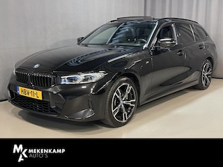 BMW 3-serie Touring 330e xDrive M Sport 18"/Panoramadak/Trekhaak/Dodehoek/Keyless/Head-up/Laser LED/Camera/HiFi/Stoelverwarming