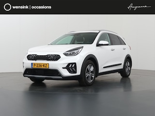 Kia Niro 1.6 GDi Hybrid ExecutiveLine | Trekhaak | Panoramadak | Lederen Bekleding | JBL Audio | Dodehoekdetectie | Stoel/Stuurwielverwarming | Stoelventilatie | Elektrisch bedienbare bestuurdersstoel met geheugenfunctie