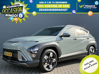 Hyundai Kona New 1.6 GDI HEV 141pk DCT Comfort Smart | Cruise Control | Navigatie | Stoel & Stuurverwaming | Navigatie