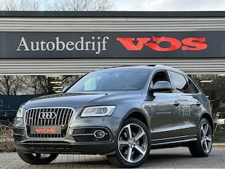 Audi Q5 2.0 TFSI quattro S-Line | 230 pk | Panodak | Camera | NL auto