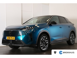 Peugeot 3008 1.2 Hybrid 145 GT Exclusive | Navi | Camera | Stoelverw. | Achterbank verw. | Stuur verw. | Camera | LMV 19" | AD. Cruise |