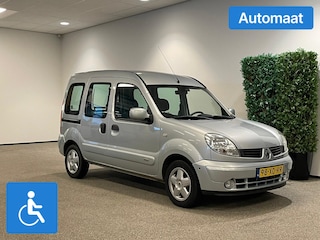 Renault Kangoo Rolstoelauto Automaat (airco) 3+1 rolstoel geschikt