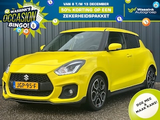 Suzuki Swift 1.4 Boosterjet 140pk Sport I Winterset I Stoelverwarming I Keyless Entry I Adaptieve Cruise I Camera I Navigatie I Climate Control I