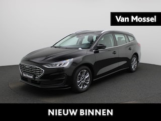 Ford Focus Wagon 1.0 EcoBoost Hybrid Titanium NAVIGATIE | PDC | APPLE CARPLAY | CLIMA | CRUISE | PDC | LMV | 12 MAANDEN BOVAG GARANTIE |