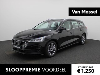 Ford Focus Wagon 1.0 EcoBoost Hybrid Titanium NAVIGATIE | PDC | APPLE CARPLAY | CLIMA | CRUISE | PDC | LMV | 12 MAANDEN BOVAG GARANTIE |