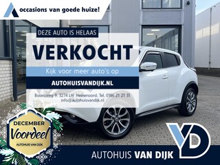 Nissan Juke 1.2 DIG-T S/S Connect Edition | NL Auto/2e Eig./Voll.Historie/Navi/Clima/Cruise/360° Camera/17"/Trekhaak