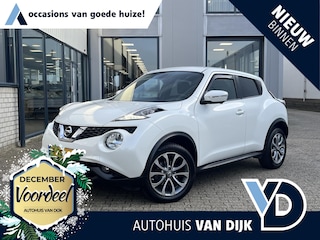 Nissan Juke 1.2 DIG-T S/S Connect Edition | NL Auto/2e Eig./Voll.Historie/Navi/Clima/Cruise/360° Camera/17"/Trekhaak