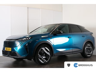 Peugeot 3008 1.6 Plug-In Hybrid 195PK GT | Navi | Clima | Adaptive Cruise | Panoramadak | Stoel- & Stuurverwarming | Achterbankverwarming | Massage | Dodehoeksensoren | Matrix LED | Sfeerverlichting | Alcantara | Alarm | Elektrische Kofferklep | 20" Lichtmetaal | Metallic |