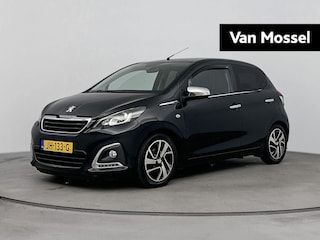 Peugeot 108 1.2 VTi Allure 82PK | Climate Control | Keyless | 15'' Inch Lichtmetalen Velgen | Achteruitrijcamera