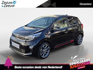 Kia Picanto 1.0 CVVT Design Edition | Cruise Control | Climate Control | Lederen Bekleding | Winterbanden set | Navigatie | Bluetooth |