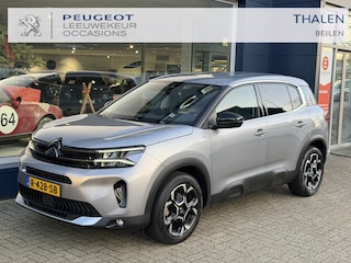 Citroën C5 Aircross 1.2 Turbo 130PK Feel | Automaat | Facelift Model | Bouwjaar 12-2022 | All Season banden | Keyless Entry / Start | Navigatie via Telefoon | Camera | Climate Control | Cruise control | DAB | Hoge zitpositie