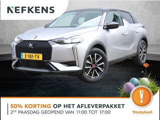 DS 3 E-Tense Performance Line 54 kWh 156pk | Camera voor en achter | Apple Carplay/Android Auto | Warmtepomp | Dodehoeksensoren