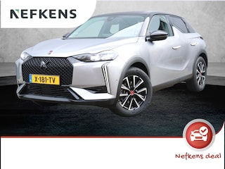 DS 3 E-Tense Performance Line 54 kWh 156pk | Camera voor en achter | Apple Carplay/Android Auto | Warmtepomp | Dodehoeksensoren