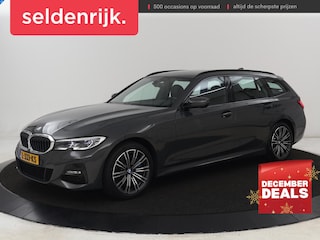 BMW 330e M Sport | Leder | Stoelverwarming | Carplay | Sportstoelen | Laserlicht | Live Cockpit | Sfeerverlichting | Navigatie | Parkeerhulp | Climate control | Bluetooth | Cruise control