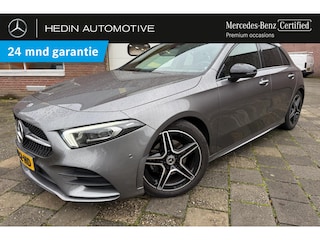 Mercedes-Benz A 180 Automaat AMG Line | Premium Pakket | Nightpakket | Panoramadak | Multibeam LED | Sfeerverlichting | Stoelverwarming | Parktronic met camera | Zitcomfortpakket