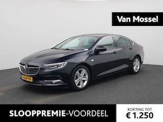 Opel Insignia Grand Sport 1.5 Turbo Innovation | Automaat | 165PK | Lederen Bekleding | Memory Stoel | 360 Camera | LED Koplampen | Stoelverwarming/Koeling | Head Up Display | Elektrische Kofferklep | Trekhaak | Climate Control |