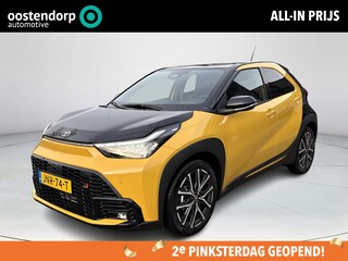 Toyota Aygo Hybrid 115 GR Sport **HYBRIDE/ KEYLESS/ STOELVERWARMING/ ADAPTIEF CRUISE CONTROL/ GARANTIE**