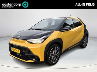 Toyota Aygo Hybrid 115 GR Sport **HYBRIDE/ KEYLESS/ STOELVERWARMING/ ADAPTIEF CRUISE CONTROL/ GARANTIE**