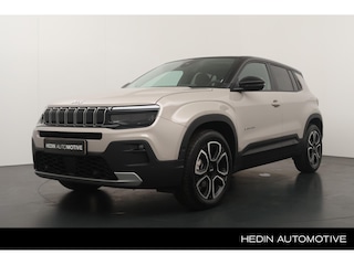 Jeep Avenger 1.2 e-Hybrid Summit | Lederen bekleding | Schuifdak | El. Achterklep | Privacy Glass | Camera | Climate Control | El. Stoelverstelling |