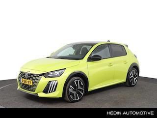 Peugeot 208 Hybrid 110PK e-DCS6 GT | Navigatie | Camera | Elek. Stoelen | Leder/Alcantara | Stoelverwarming | PDC V+A | LMV 17 Inch