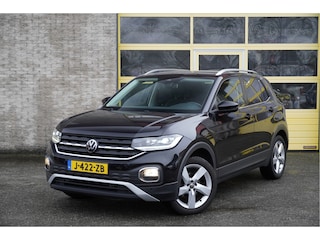 Volkswagen T-Cross 1.0 TSI Automaat! Style BJ2020 Lmv 17" | Led V+A | Pdc | Navi | Achteruitrijcamera | App-Connect | Virtual cockpit | Climate control | Cruise control | Verwarmde voorstoelen | Extra getint glas